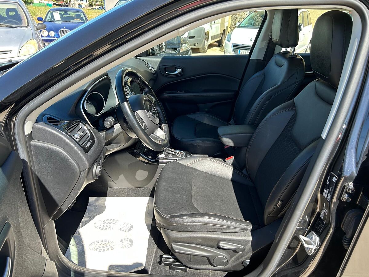 JEEP COMPASS LTD 1.3 AUTO SPANISH LHD IN SPAIN ONLY 34000 MILES SUPERB 2021